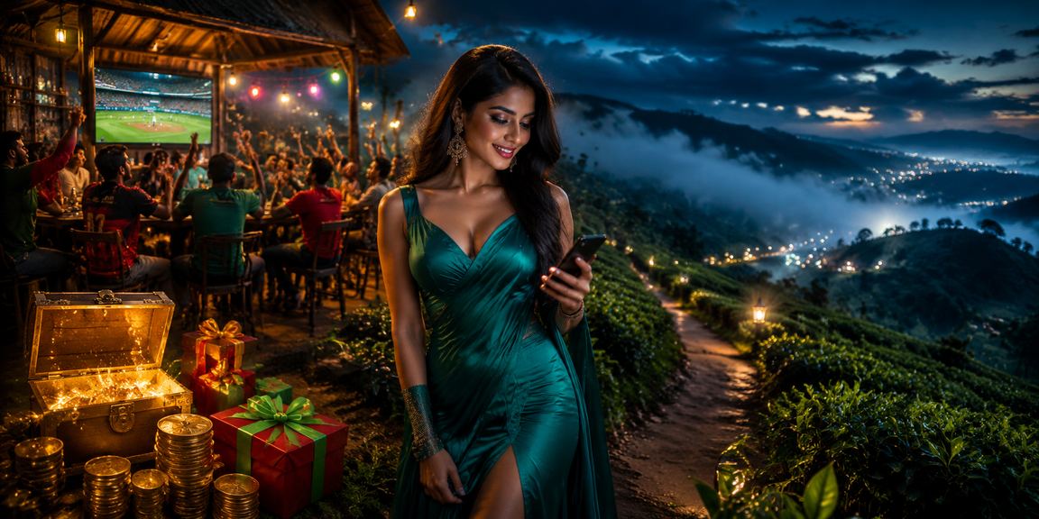 বান্দরবানের চা বাগানে ক্রিকেট বেটিং