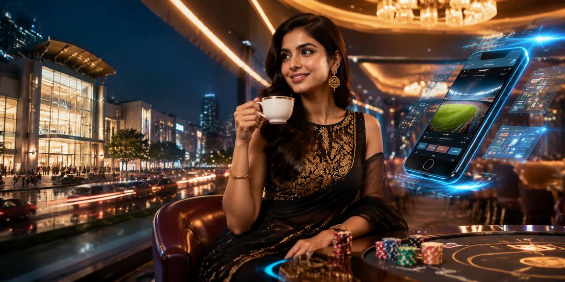ঢাকায় স্পোর্টস বেটিং উপভোগ করছেন একজন বাংলাদেশি